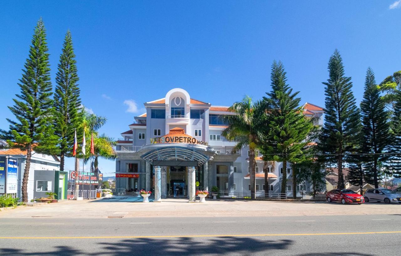 Vietsovpetro Hotel Dalat Exterior photo