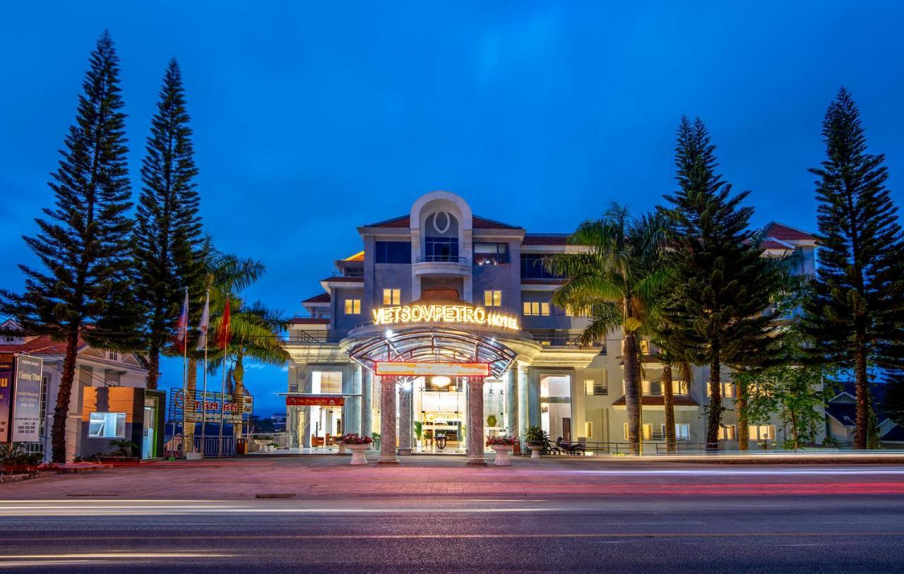 Vietsovpetro Hotel Dalat Exterior photo