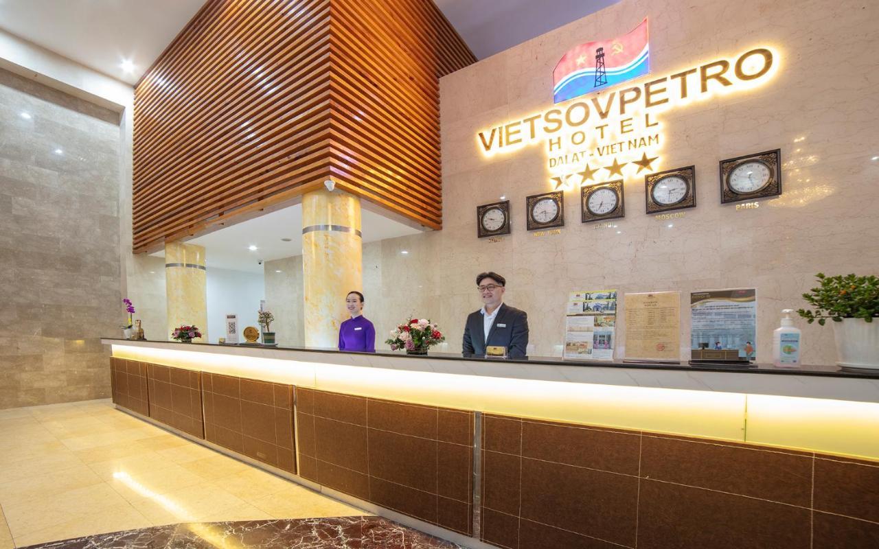 Vietsovpetro Hotel Dalat Exterior photo