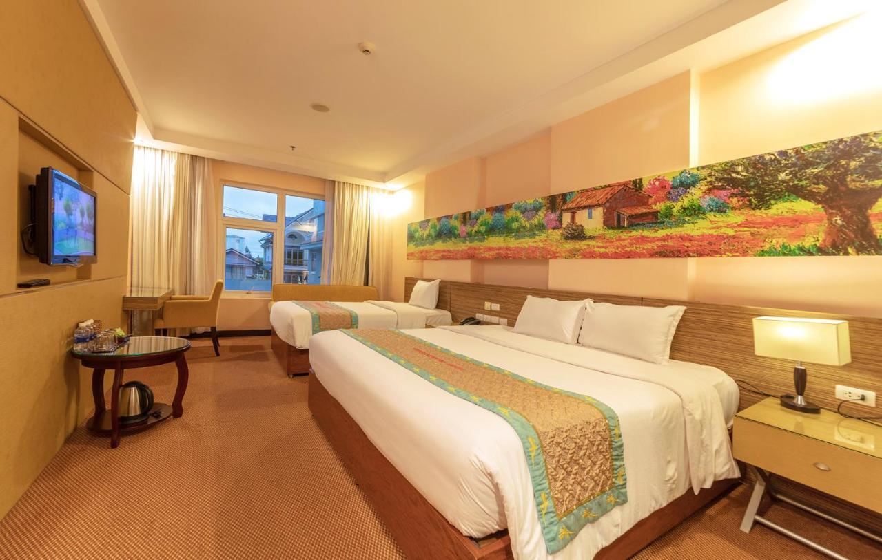 Vietsovpetro Hotel Dalat Exterior photo